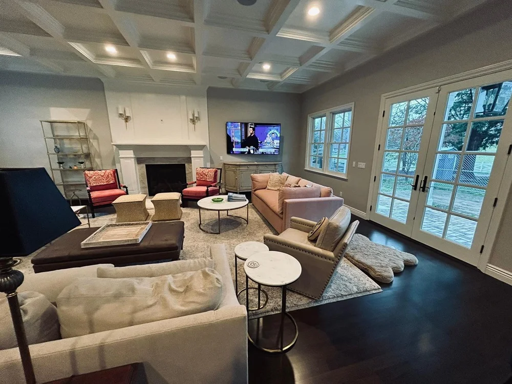 commercial project- home cinema marin