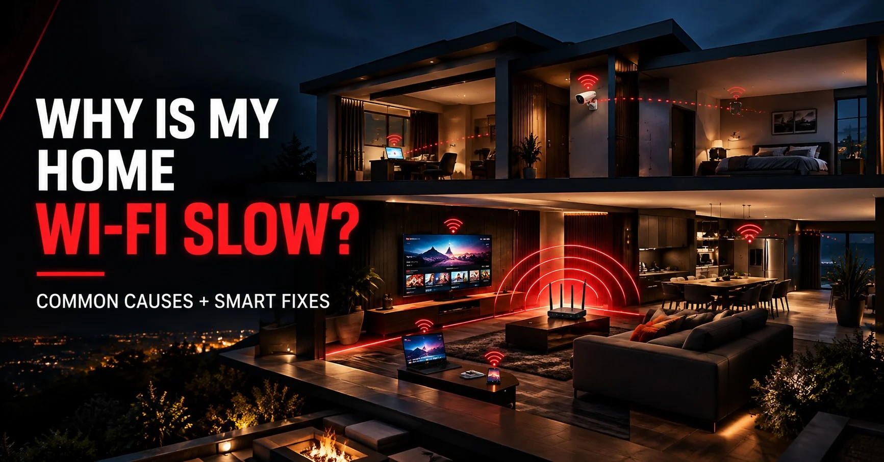 Why Is My Home Wi-Fi Slow