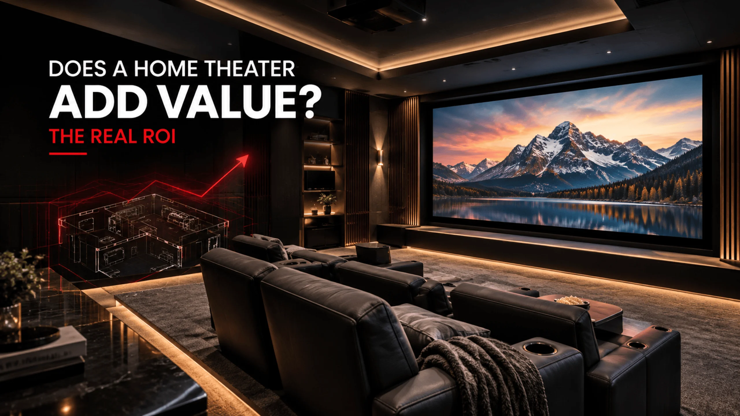 Does a Home Theater Increase Home Value