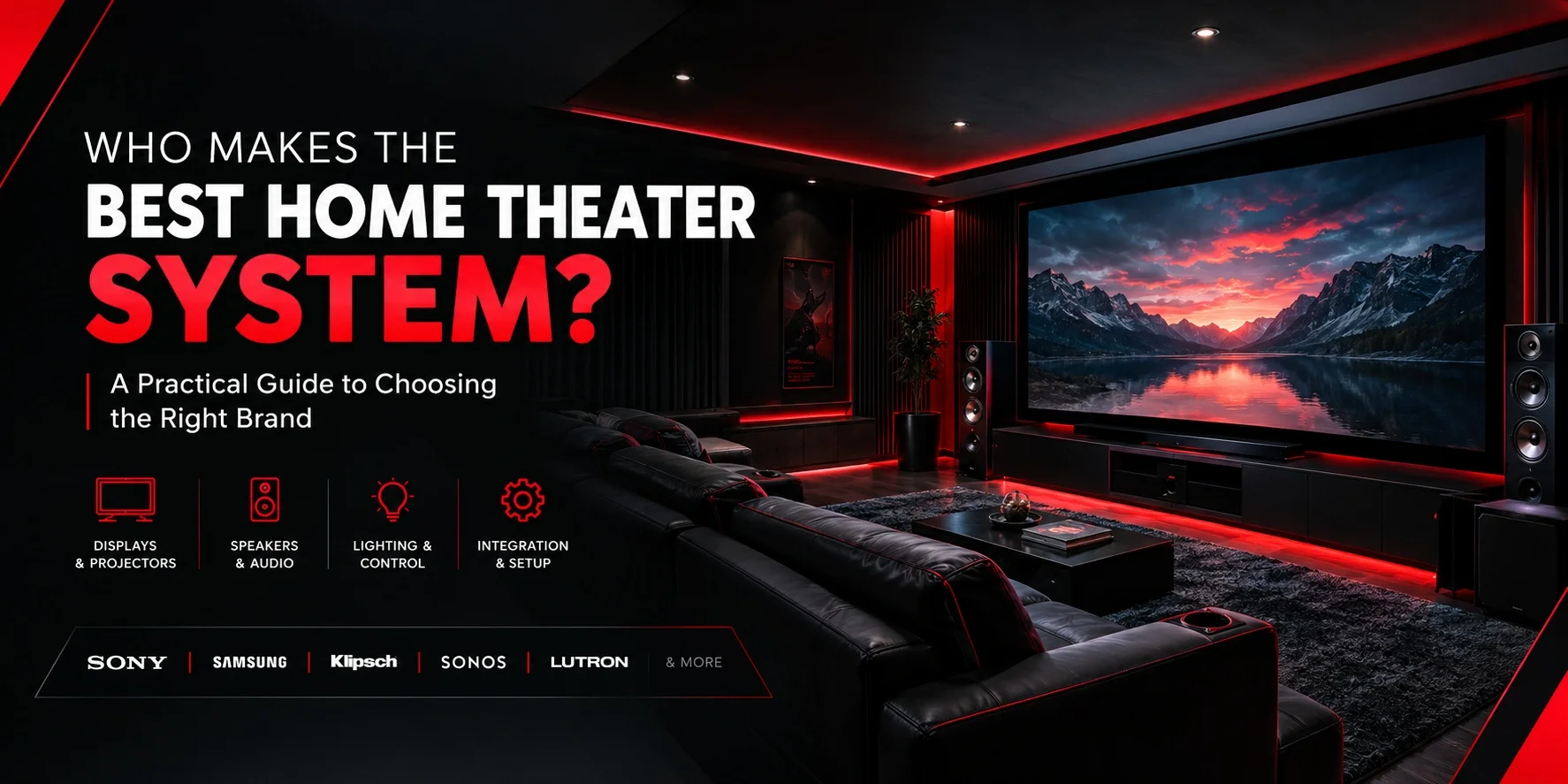 Who Makes the Best Home Theater System
